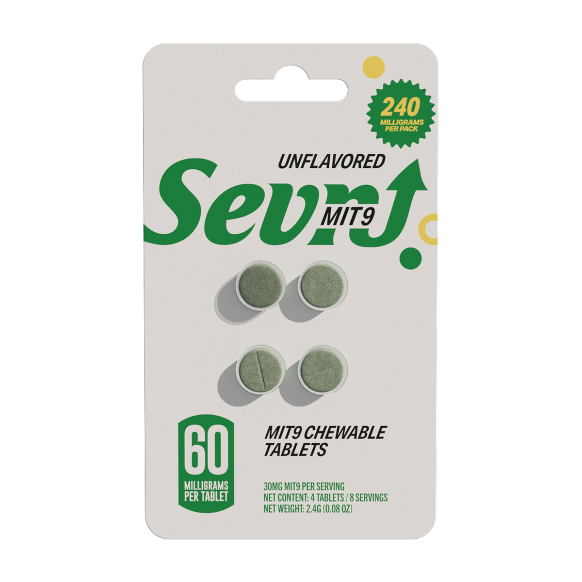 Sevn MIT-9 Tablets (240mg - 4 Count) – 7OH.com