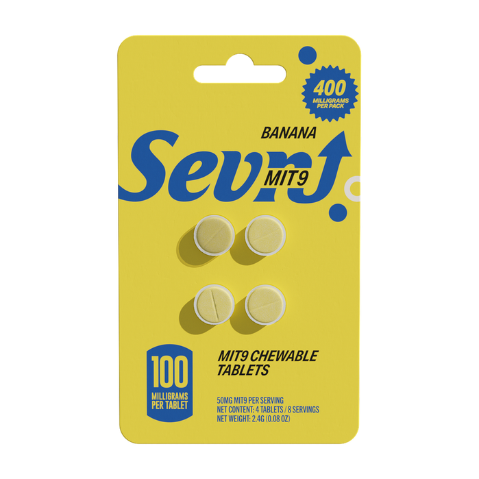 Sevn MIT-9 Tablets (400mg - 4 Count) - Banana