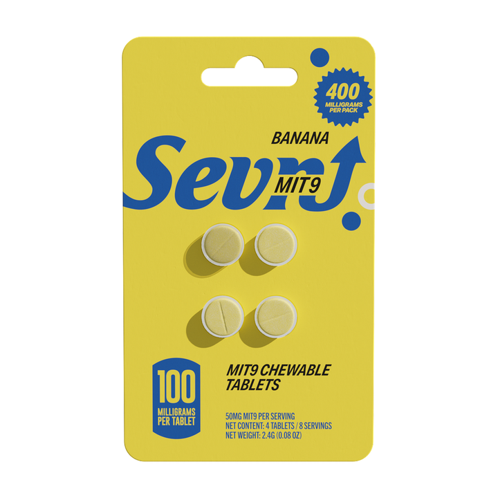 Sevn MIT-9 Tablets (400mg - 4 Count) - Banana