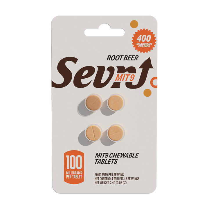 Sevn MIT-9 Tablets (400mg - 4 Count) - Root Beer