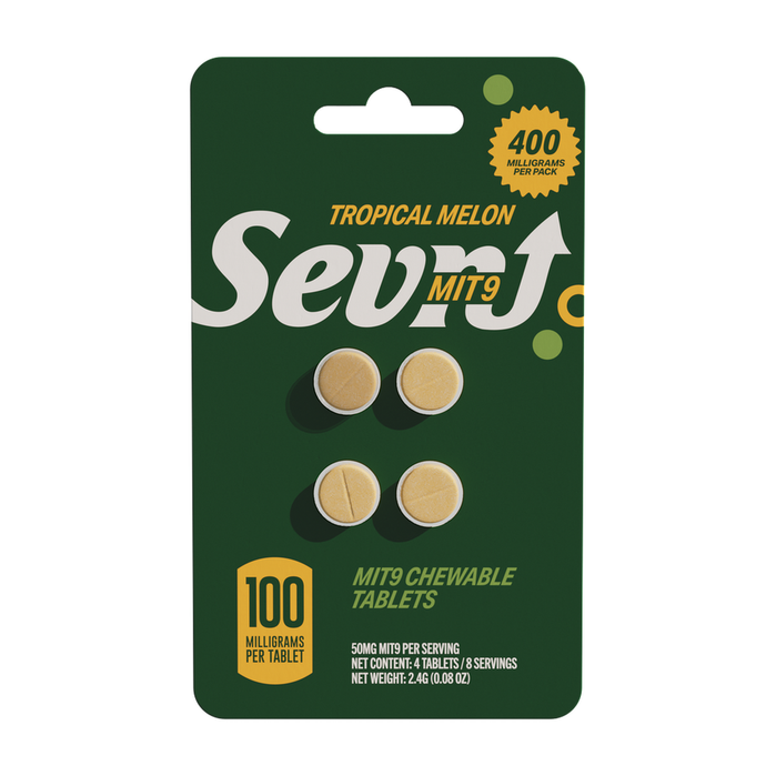Sevn MIT-9 Tablets (400mg - 4 Count) - Tropical Melon