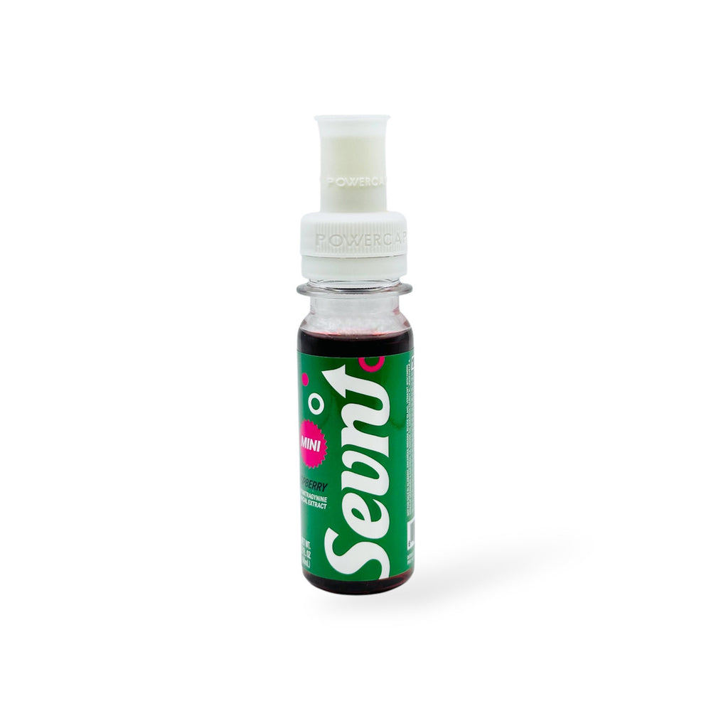 Sevn Mini 7-OH Extract Shot 25mg 2 fl oz bottle, Raspberry