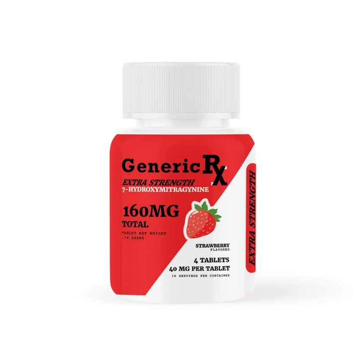 Generic Rx Tablet Generic RX 7-OH Tablets (160mg - 4 Count) | 7OH.com