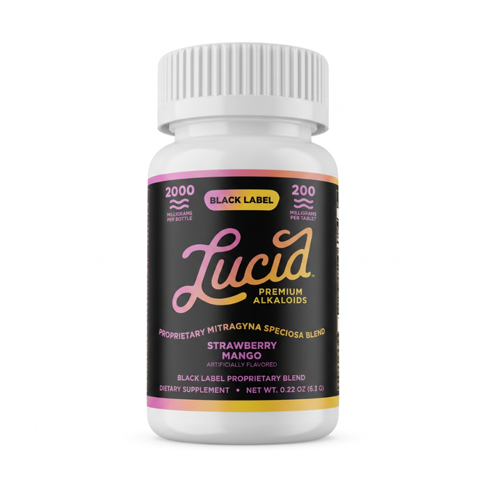 Lucid Black Label MIT Blend Tablets (2000mg - 10 Count)