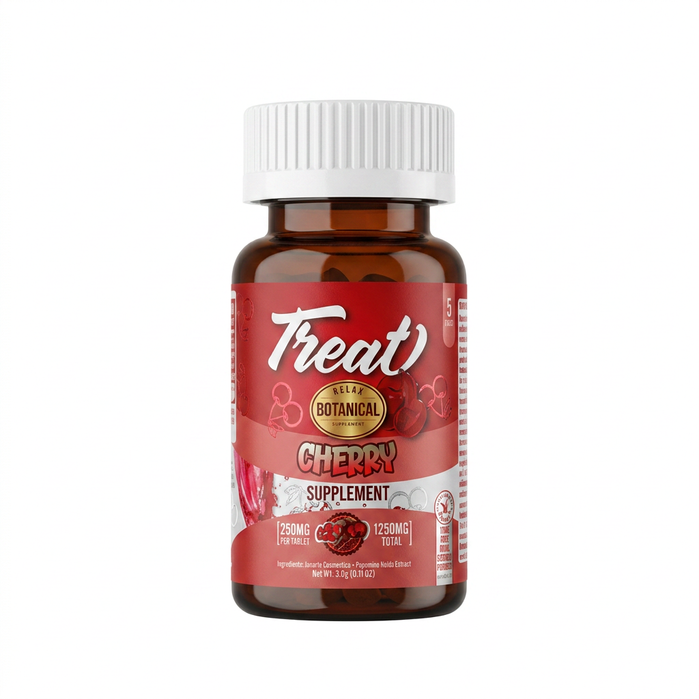 Treat Botanical Tablets (1250mg - 5 Count)