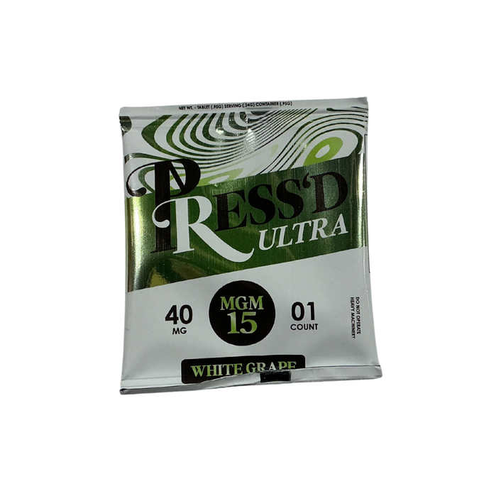 Press'd Ultra MGM Tablets (40mg - 1 Count)