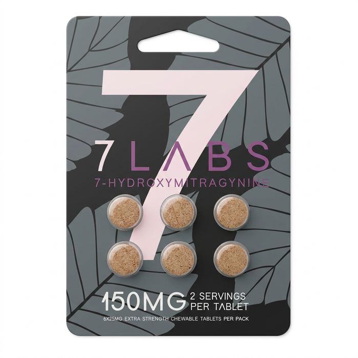 7Labs 7-OH Tablet (150mg - 6 Count)