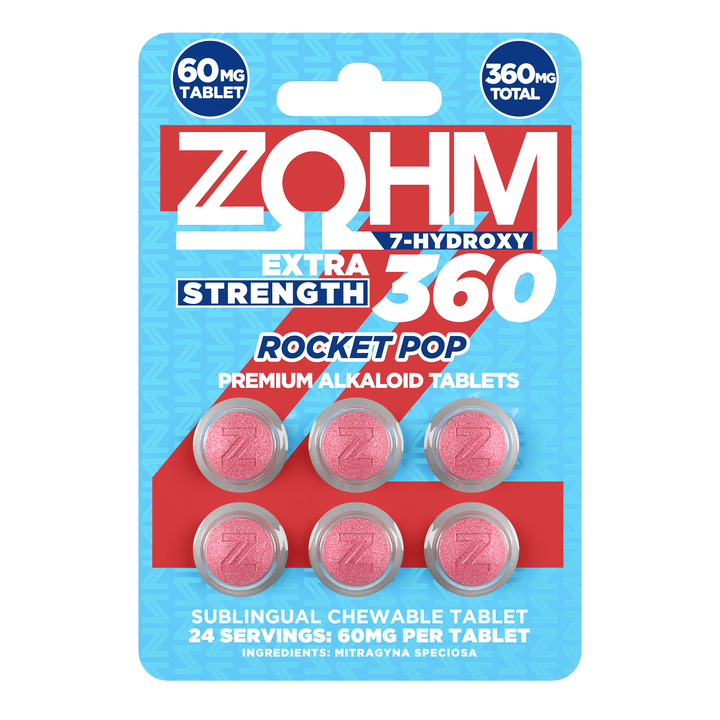 ZOHM 7-OH Tablets (360mg - 6 Count)