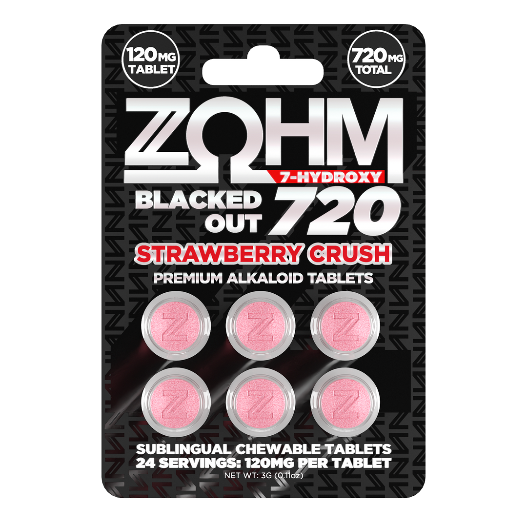 ZOHM 7-OH Tablets (720mg - 6 Count)