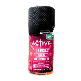 Active 7-OH + Nano Tech Tablets (2000mg - 10 Count) - 7OH.com
