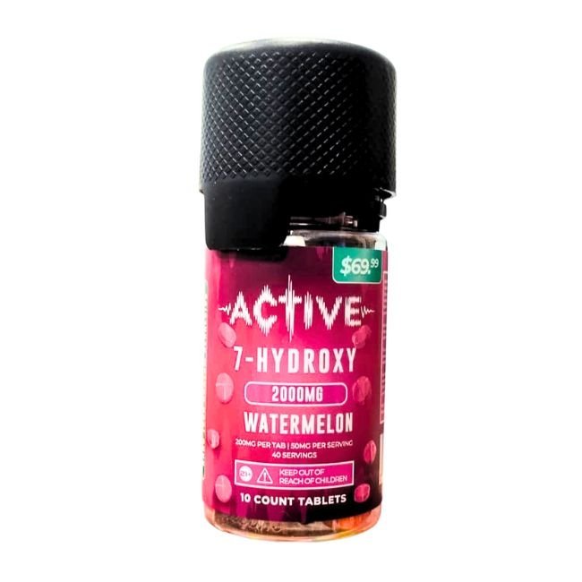 Active 7-OH + Nano Tech Tablets (2000mg - 10 Count) - 7OH.com