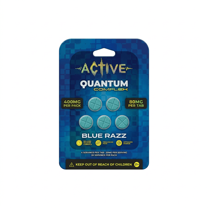Active Quantum Complex Tablets (400mg - 5 Count) - 7OH.com