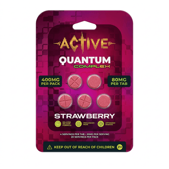 Active Quantum Complex Tablets (400mg - 5 Count) - 7OH.com