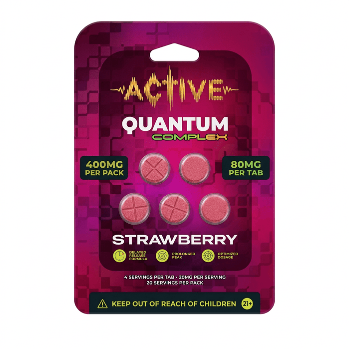 Active Quantum Complex Tablets (400mg - 5 Count) - 7OH.com