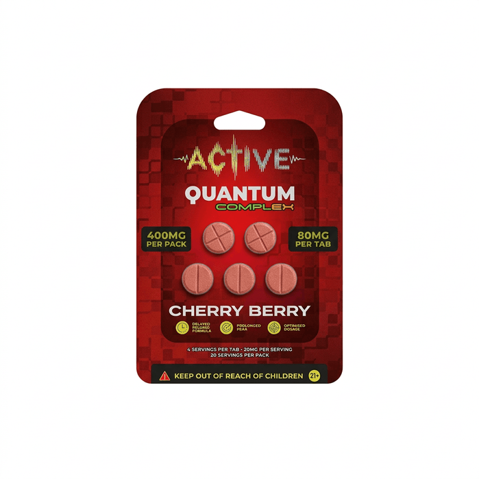 Active Quantum Complex Tablets (400mg - 5 Count) - 7OH.com
