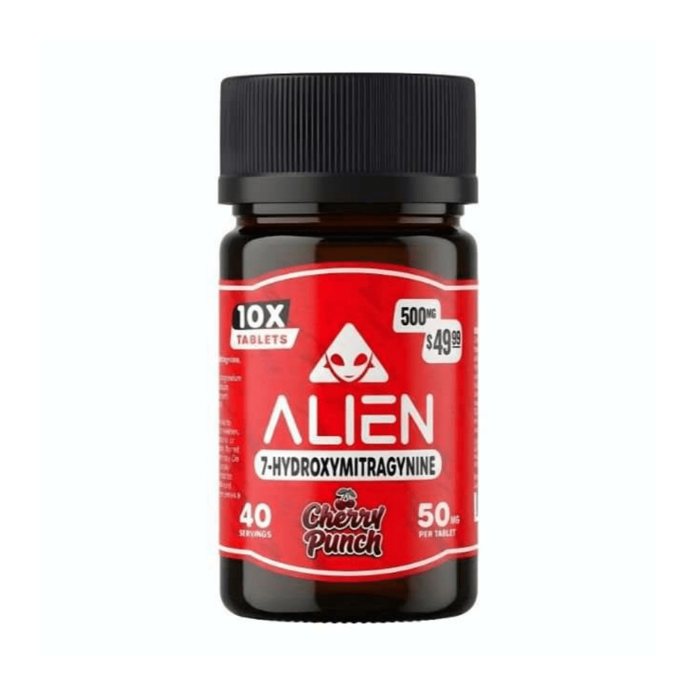 Alien 7-OH Tablets (500mg - 10 Count) - 7OH.com