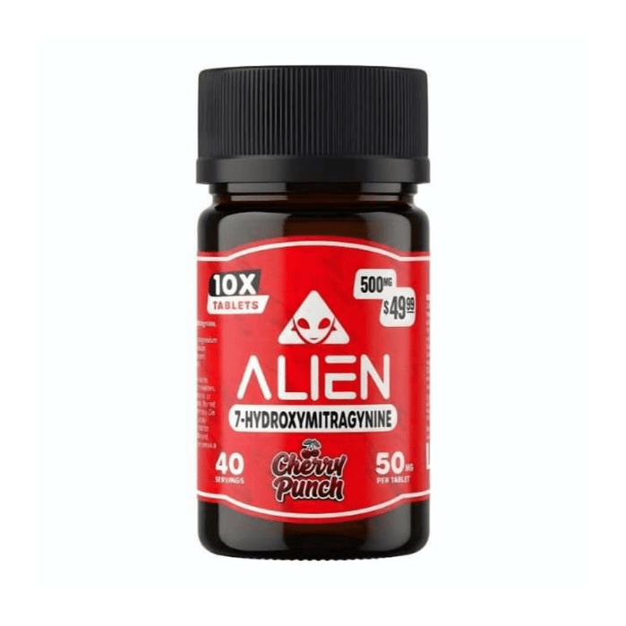 Alien 7-OH Tablets (500mg - 10 Count) - 7OH.com
