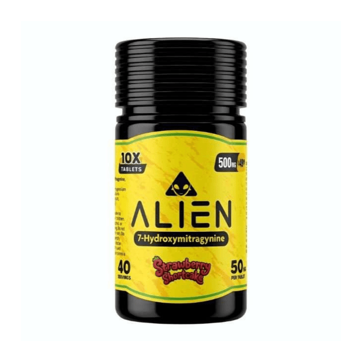 Alien 7-OH Tablets (500mg - 10 Count) - 7OH.com