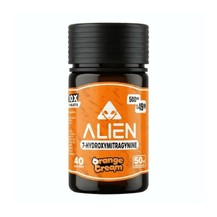 Alien 7-OH Tablets (500mg - 10 Count) - 7OH.com