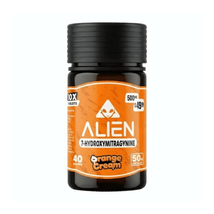 Alien 7-OH Tablets (500mg - 10 Count) - 7OH.com