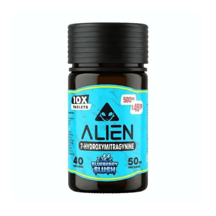 Alien 7-OH Tablets (500mg - 10 Count) - 7OH.com