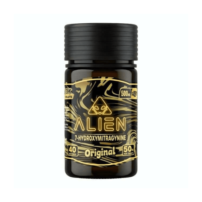 Alien 7-OH Tablets (500mg - 10 Count) - 7OH.com
