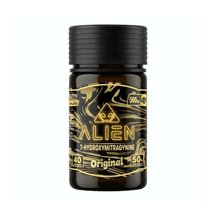 Alien 7-OH Tablets (500mg - 10 Count) - 7OH.com
