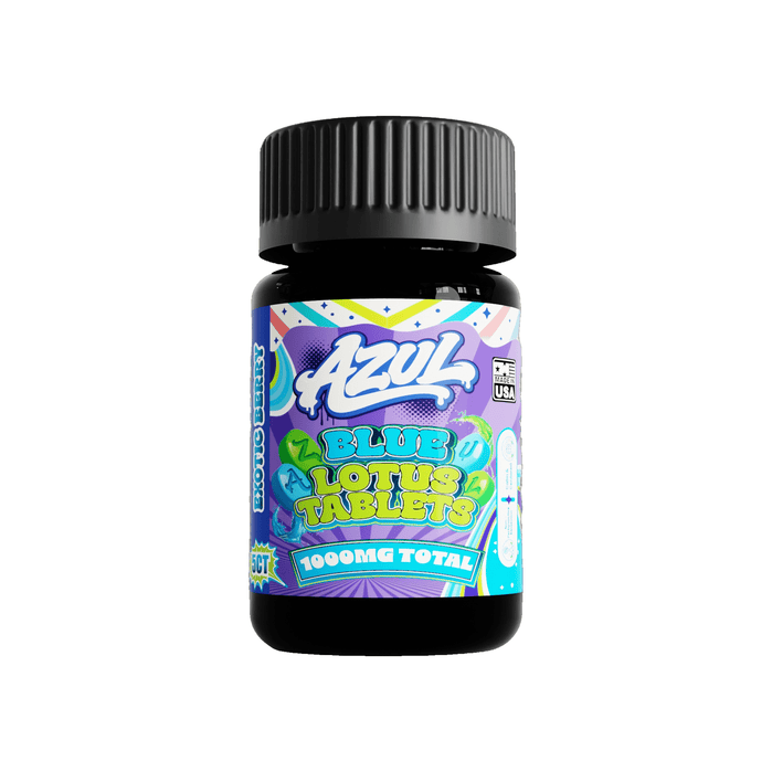 Azul Blue Lotus Tablets (1000mg - 5 Count) - 7OH.com