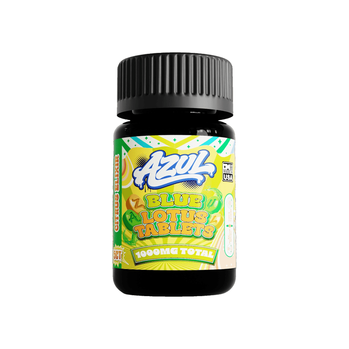 Azul Blue Lotus Tablets (1000mg - 5 Count) - 7OH.com