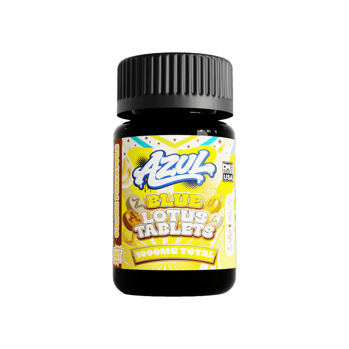 Azul Blue Lotus Tablets (1000mg - 5 Count) - 7OH.com