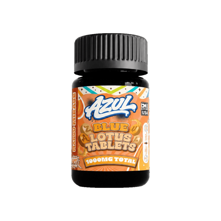 Azul Blue Lotus Tablets (1000mg - 5 Count) - 7OH.com