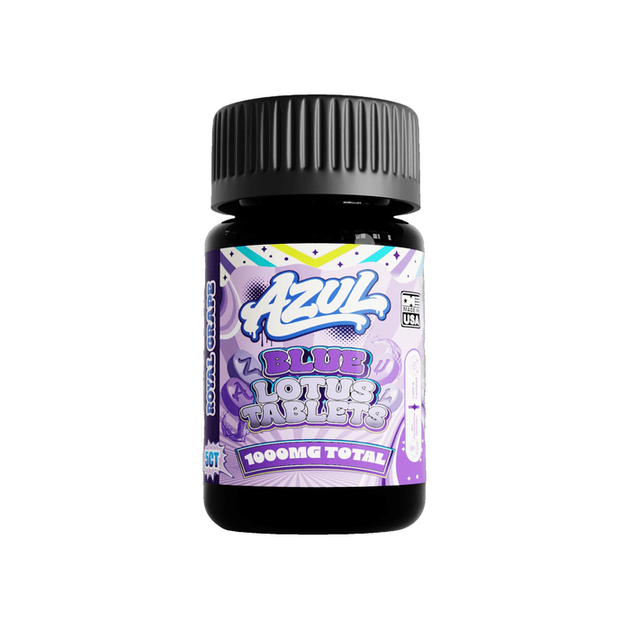 Azul Blue Lotus Tablets (1000mg - 5 Count) - 7OH.com