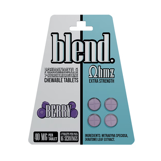 Blend Extra Strength 7 - OH + Pseudo Tablets (160mg - 4 Count) - 7OH.com