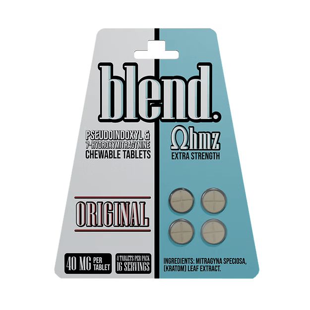 Blend Extra Strength 7 - OH + Pseudo Tablets (160mg - 4 Count) - 7OH.com