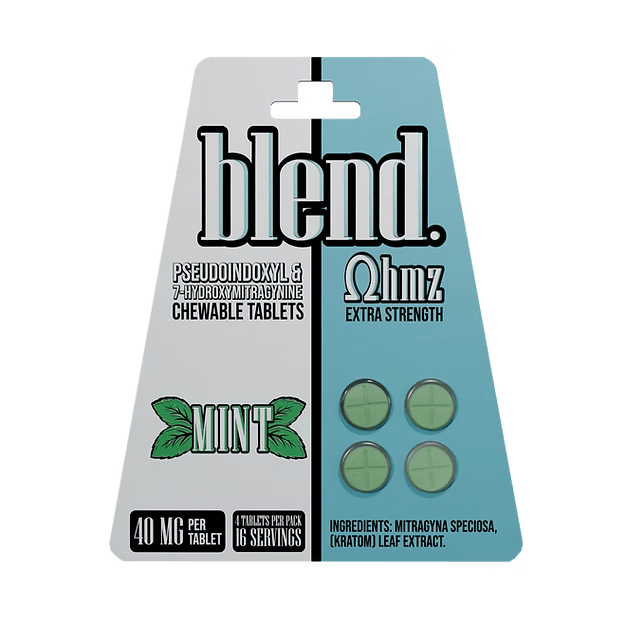 Blend Extra Strength 7 - OH + Pseudo Tablets (160mg - 4 Count) - 7OH.com