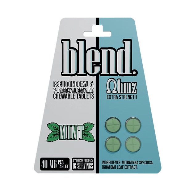 Blend Extra Strength 7 - OH + Pseudo Tablets (160mg - 4 Count) | BOX OF 5 - 7OH.com