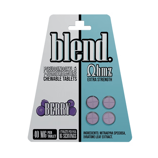 Blend Extra Strength 7 - OH + Pseudo Tablets (160mg - 4 Count) | BOX OF 5 - 7OH.com