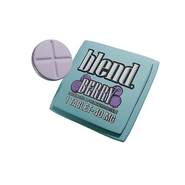 Blend Extra Strength 7 - OH + Pseudo Tablets (40mg - 1 Count) - 7OH.com