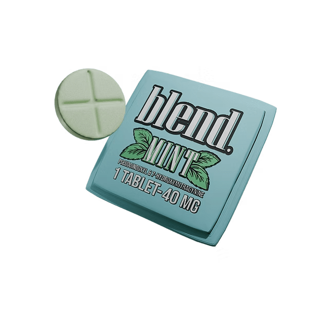 Blend Extra Strength 7 - OH + Pseudo Tablets (40mg - 1 Count) - 7OH.com