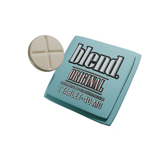 Blend Extra Strength 7-OH + Pseudo Tablets (40mg - 1 Count) | BOX OF 25