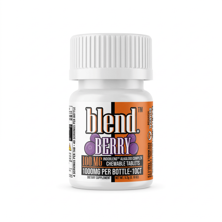 Blend IndoBlend Uncaria Tomentosa Tablets (1000mg - 10 Count) - 7OH.com