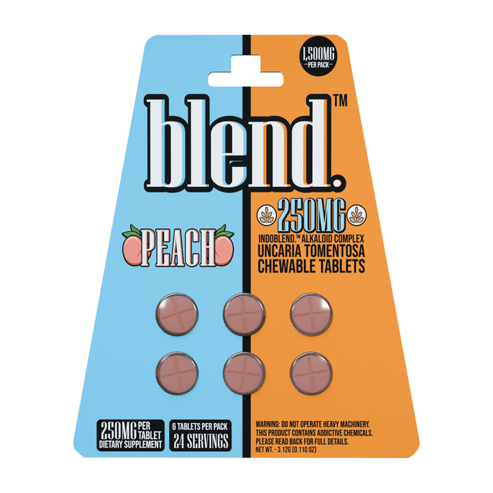 Blend IndoBlend Uncaria Tomentosa Tablets (1500mg - 6 Count) - 7OH.com