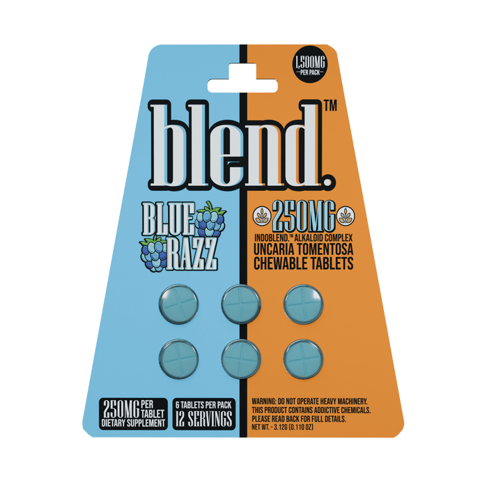 Blend IndoBlend Uncaria Tomentosa Tablets (1500mg - 6 Count) - 7OH.com