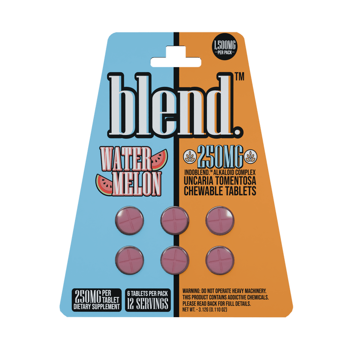 Blend IndoBlend Uncaria Tomentosa Tablets (1500mg - 6 Count) - 7OH.com