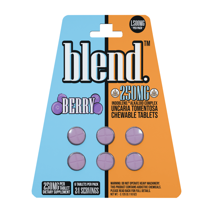 Blend IndoBlend Uncaria Tomentosa Tablets (1500mg - 6 Count) - 7OH.com