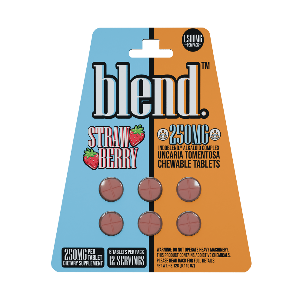 Blend IndoBlend Uncaria Tomentosa Tablets (1500mg - 6 Count) - 7OH.com