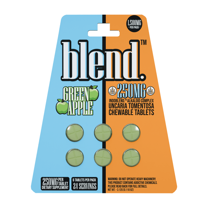 Blend IndoBlend Uncaria Tomentosa Tablets (1500mg - 6 Count) - 7OH.com