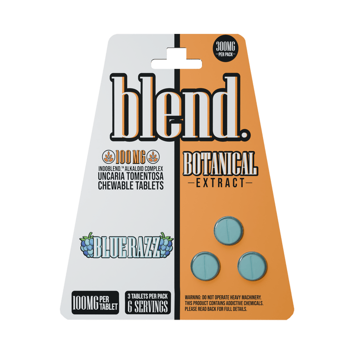 Blend IndoBlend Uncaria Tomentosa Tablets (300mg - 3 Count) - 7OH.com