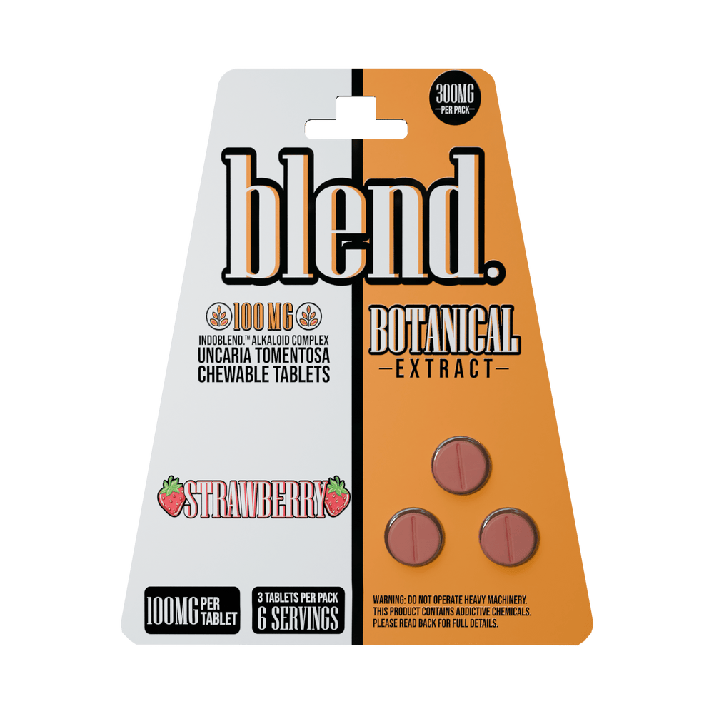 Blend IndoBlend Uncaria Tomentosa Tablets (300mg - 3 Count) - 7OH.com