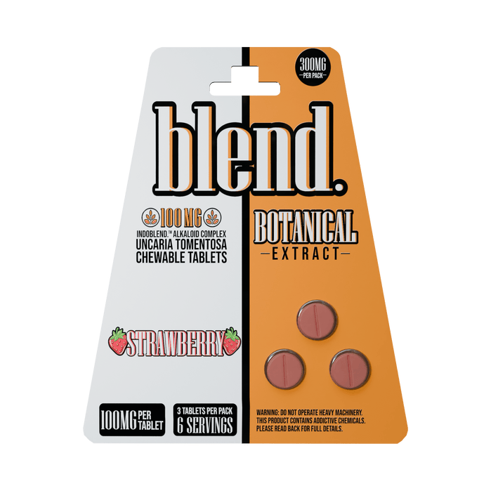 Blend IndoBlend Uncaria Tomentosa Tablets (300mg - 3 Count) - 7OH.com